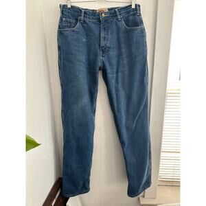 FIELD N' FOREST Women's Fleece Lined Jeans | Size 14 Tall